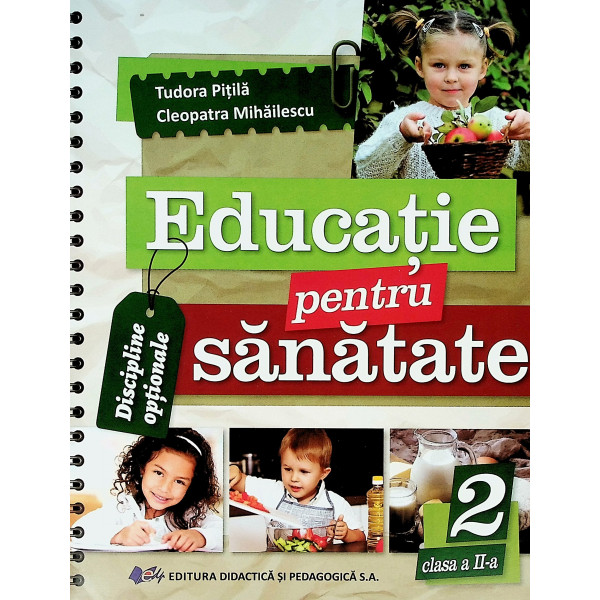 Educatie pentru sanatate, clasa a II-a - Discipline optionale