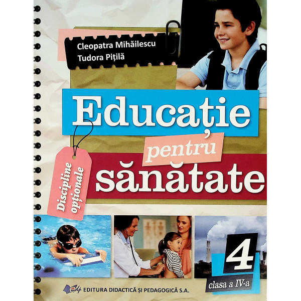 Educatie pentru sanatate, clasa a IV-a - Discipline optionale