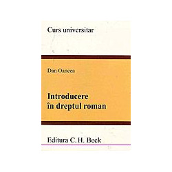Introducere in dreptul roman