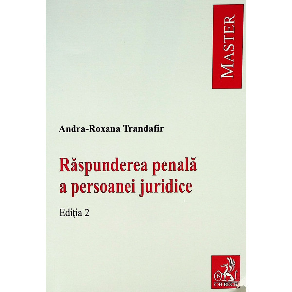 Raspunderea penala a persoanei juridice