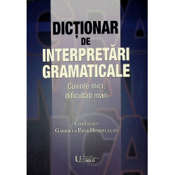 Dictionar de interpretari...