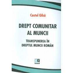 Drept comunitar al muncii....