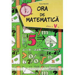 Ora de matematica, clasa a V-a