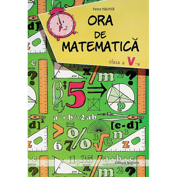 Ora de matematica, clasa a V-a