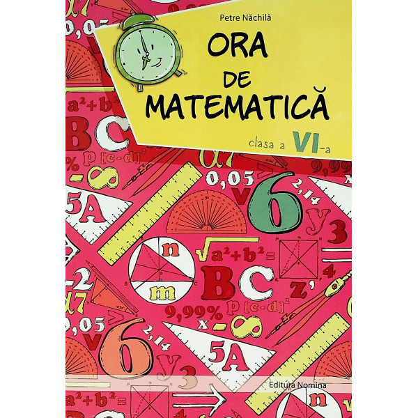 Ora de matematica, clasa a VI-a