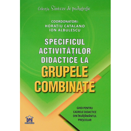 Specificul activitatilor...