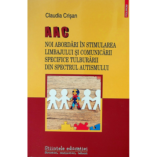 AAC - Noi abordari in stimularea limbajului si comunicarii specifice tulburarii din spectrul autismului