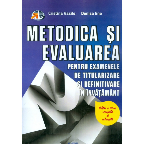 Metodica si evaluarea pentru examenele de titularizare si definitivare in invatamant