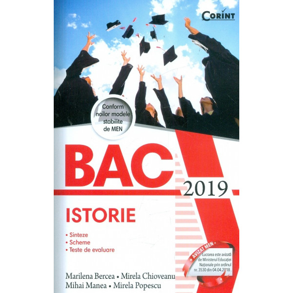 Istorie - Bac, 2022- Sinteze, scheme, teste de evaluare