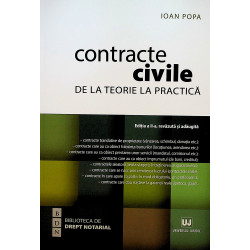 Contracte civile. De la...