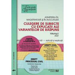 Culegere de subiecte cu...