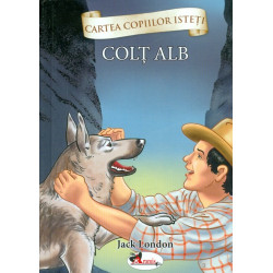 Colt alb