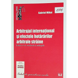 Arbitrajul international si...