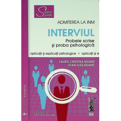 Admitere la INM -...