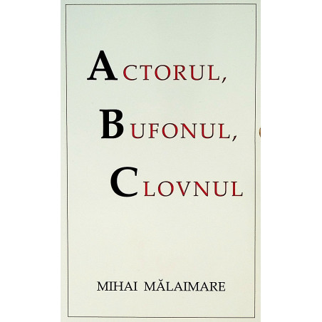 Actorul, bufonul, clovnul