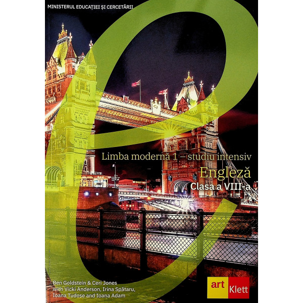 Limba moderna 1 - Studiu intensiv. Engleza, clasa a VIII-a