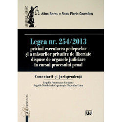 Legea nr. 254/2013 privind...