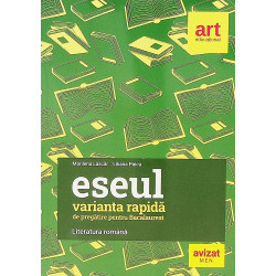 Eseul - Varianta rapida de...