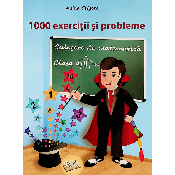 1000 exercitii si probleme - Culegere de probleme, clasa a II-a
