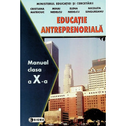 Educatie antreprenoriala,...