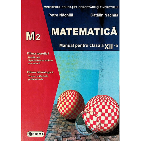 Matematica M2, clasa a XII-a