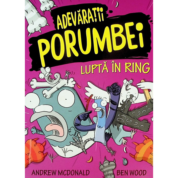 Adevaratii porumbei lupta in ring, vol. V