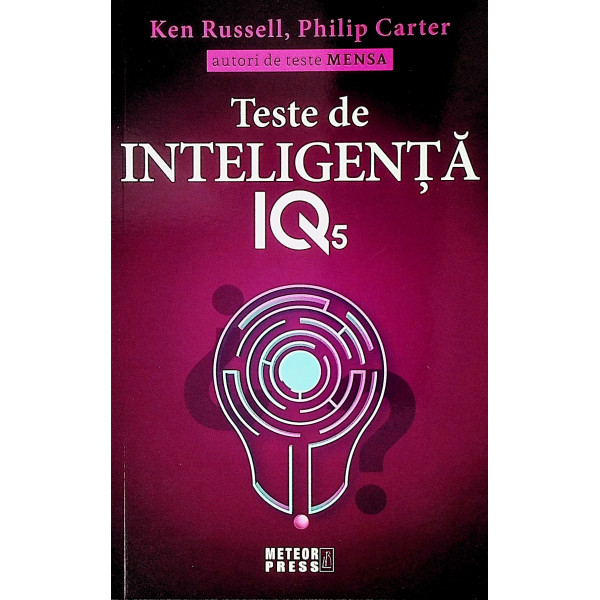 Teste de inteligenta IQ5