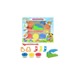 Set de plastilina cu forme...