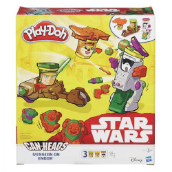 Mini-set Play-Doh Star Wars...