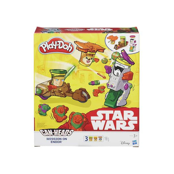 Mini-set Play-Doh Star Wars Misiune in Endor