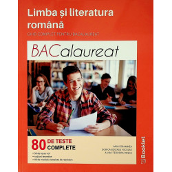 Limba si literatura romana,...