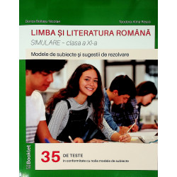 Limba si literatura romana,...