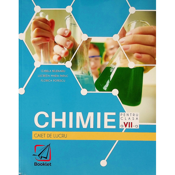Chimie, clasa a VII-a - Caiet de lucru