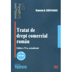 Tratat de drept comercial roman