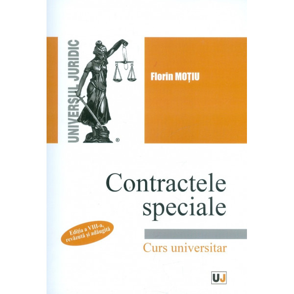Contractele speciale. Curs universitar