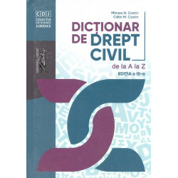 Dictionar de Drept Civil de...