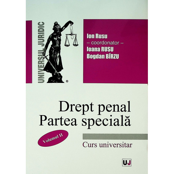 Drept penal, vol. II - Partea speciala