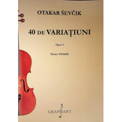 40 de Varatiuni, Op. 3....