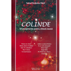 Colinde. 10 aranjamente...