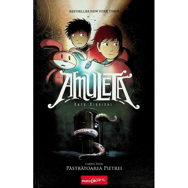 Amuleta, vol. I - Pastratoarea pietrei