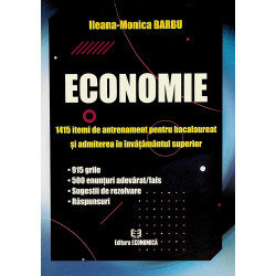 Economie - 1415 itemi de...