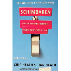 Schimbarea. Cum sa schimbi...