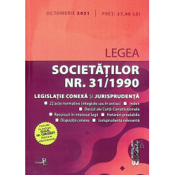 Legea societatilor nr. 31/1990