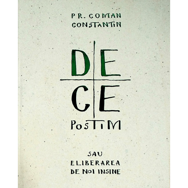 De ce postim sau eliberarea de noi insine