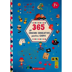 365 de jocuri educative pentru copii 7+