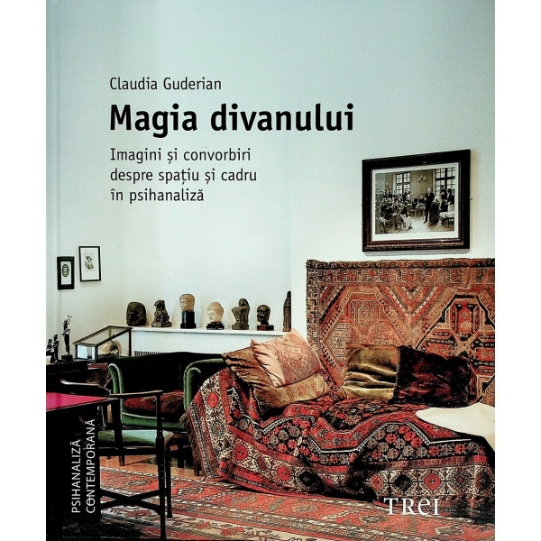 Magia divanului. Imagini si convorbiri despre spatiu si cadru in psihanaliza