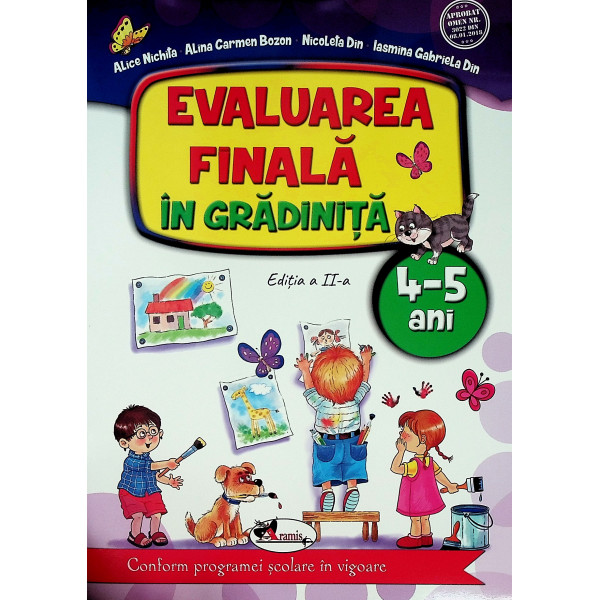 Evaluarea finala in gradinita, 4-5 ani