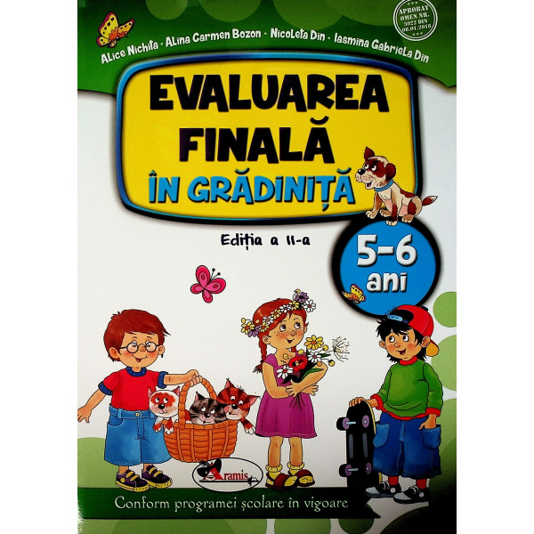 Evaluarea finala in gradinita, 5-6 ani