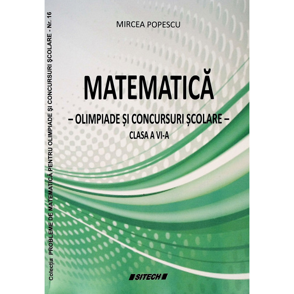 Matematica, clasa a VI-a - Olimpiade si concursuri scolare