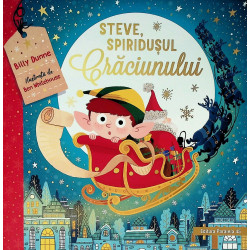 Steve, spiridusul Craciunului